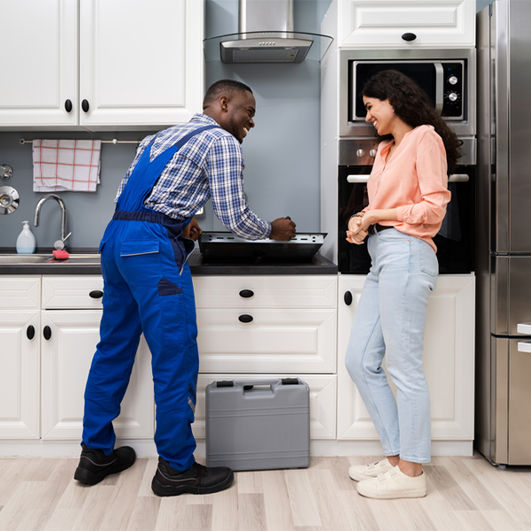 how long does it typically take to complete cooktop repair services in Pleasant Hill OR